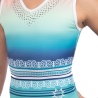 Candy short sleeve leotard