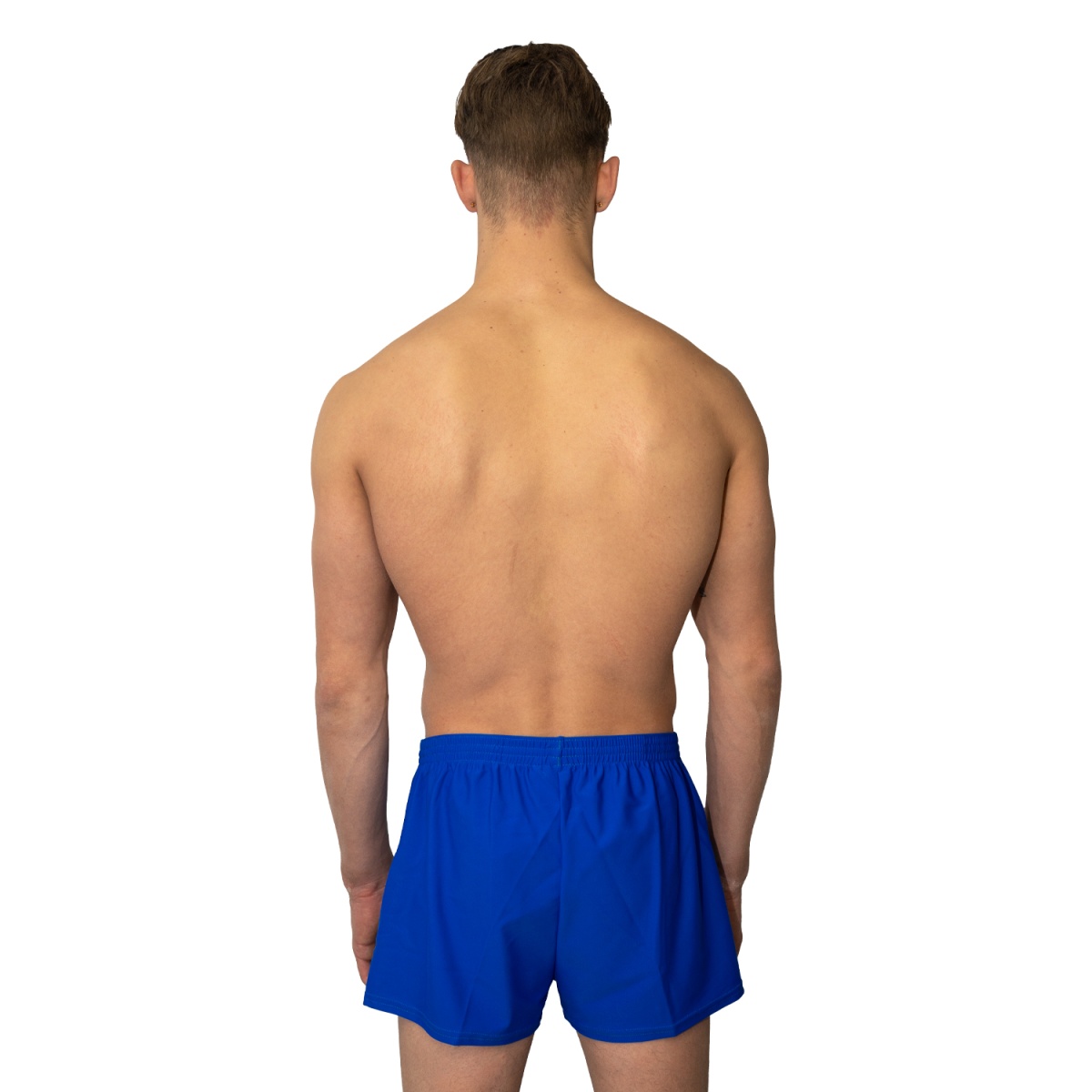 Royal blue booty store shorts