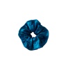 Haargummi aus metallisiertem Puder-Himmelblau