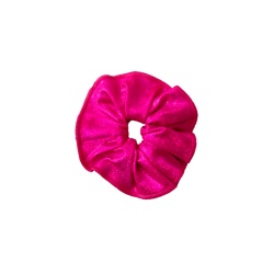 Powdered pink scrunchie