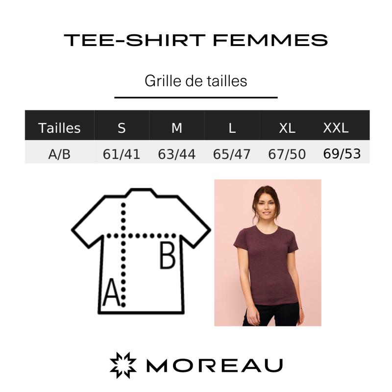 T-shirt femme IS