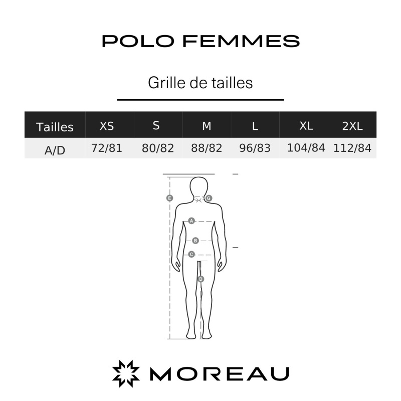 Polo Femme IS