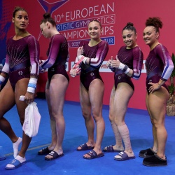 Burgundy Replica leotard