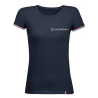 T-shirt France femme Marine