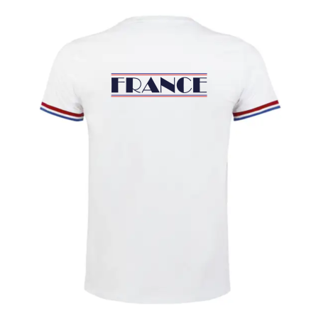 Teeshirt France homme blanc