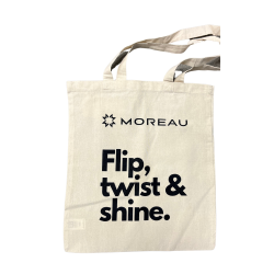 Tote Bag Flip Twist & Shine