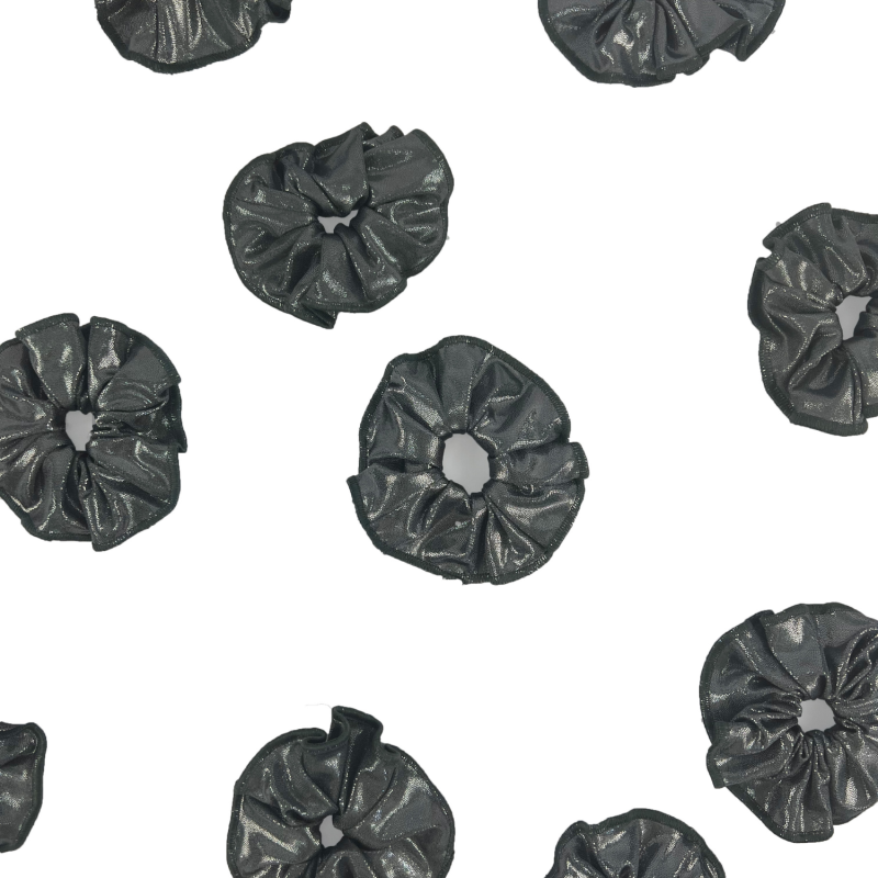 Powdered steel scrunchie