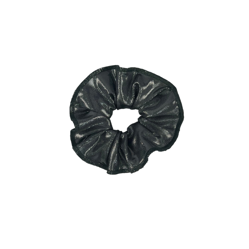 Powdered steel scrunchie