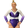Long-Sleeve Leotard "Lorette Charpy Collection"