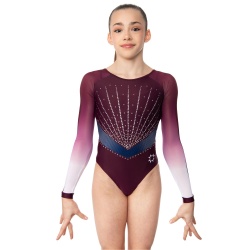 Burgundy Replica leotard