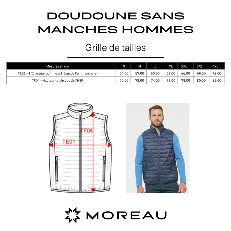 Doudoune SM homme noire - PSLM Lyon