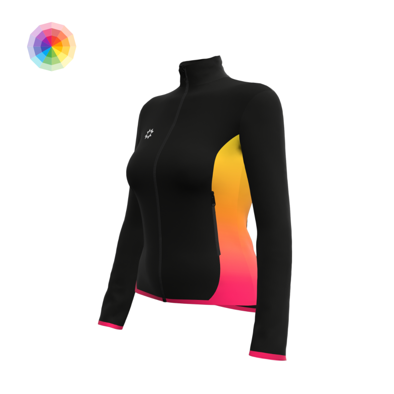 Personalisierte Custom Sunset-Jacke