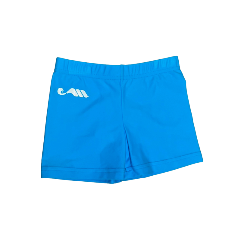 Vente Usine - Short Microfibre Cyan