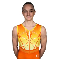 Alien Mandarine - Gym leotard