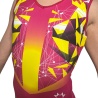 Revolution Pink & Yellow leotard