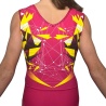 Revolution Pink & Yellow leotard