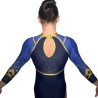 Lenvie Blue leotard