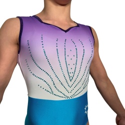 Feeling Bigout Violette - Justaucorps de Gym