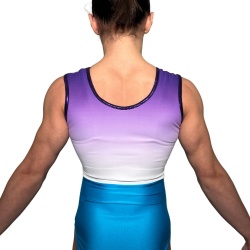 Feeling Bigout Violette - Justaucorps de Gym