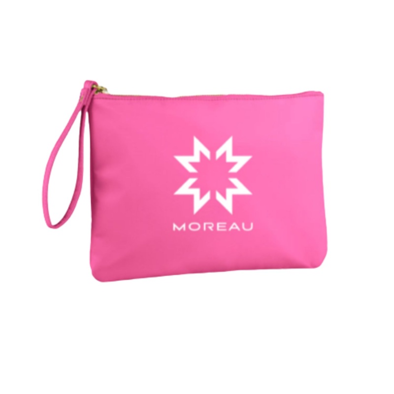 Sac à maniques Rose