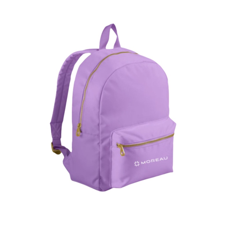 Purple backpack