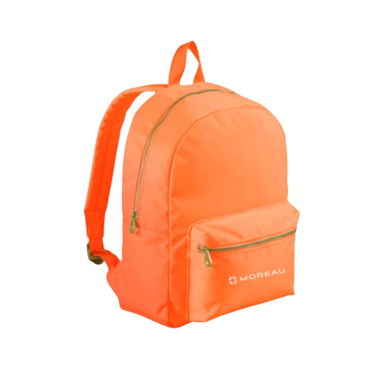 Orange backpack