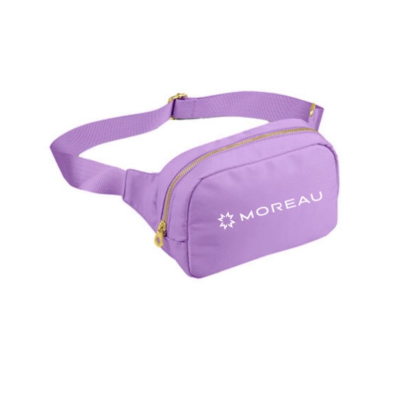 Purple fanny pack