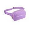 Purple fanny pack