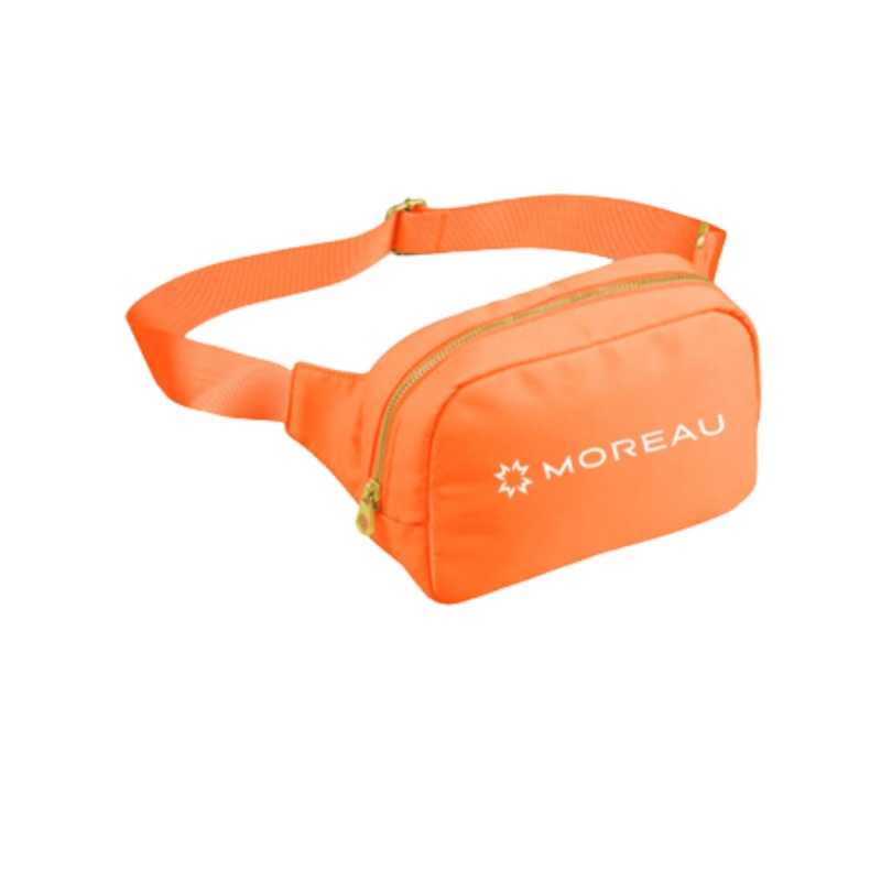 Orange fanny pack