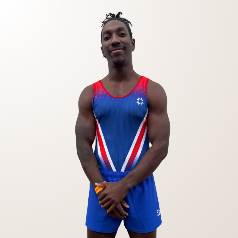 Léotard gymnastique homme Trion – Microperforé & stylé | Moreau