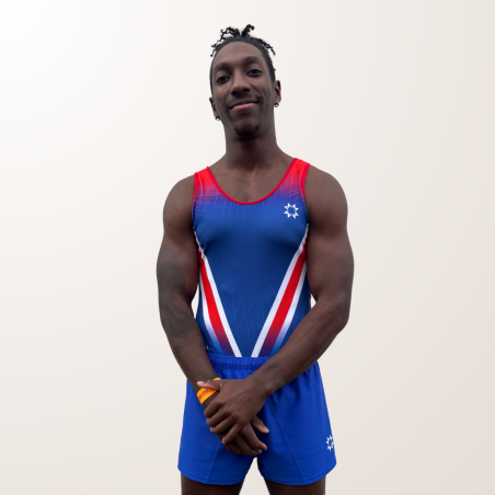 Tricou de gimnastică pentru bărbați Trion – Microperforat și elegant | Moreau