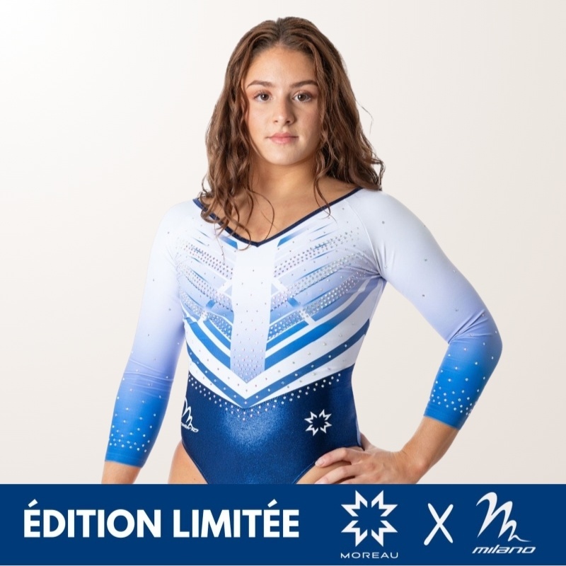 Long-sleeved leotard MOREAU X MILANO