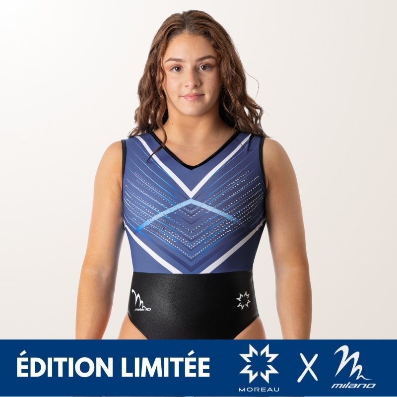 Sleeveless leotard MOREAU X MILANO