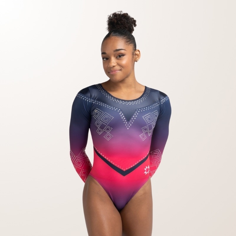 Long sleeve leotard