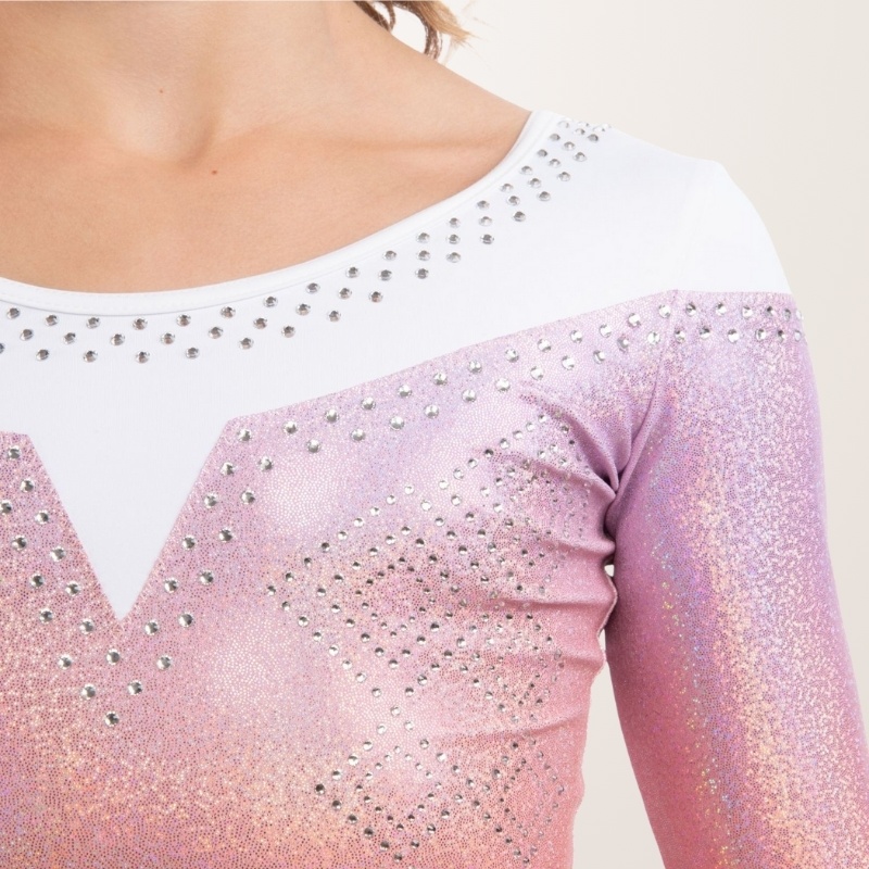 Pink leotard