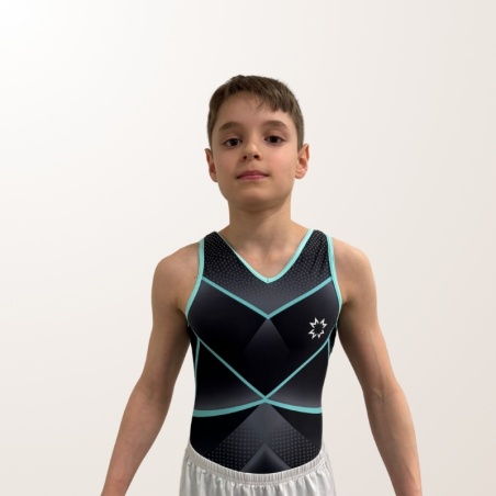 Tony black leotard