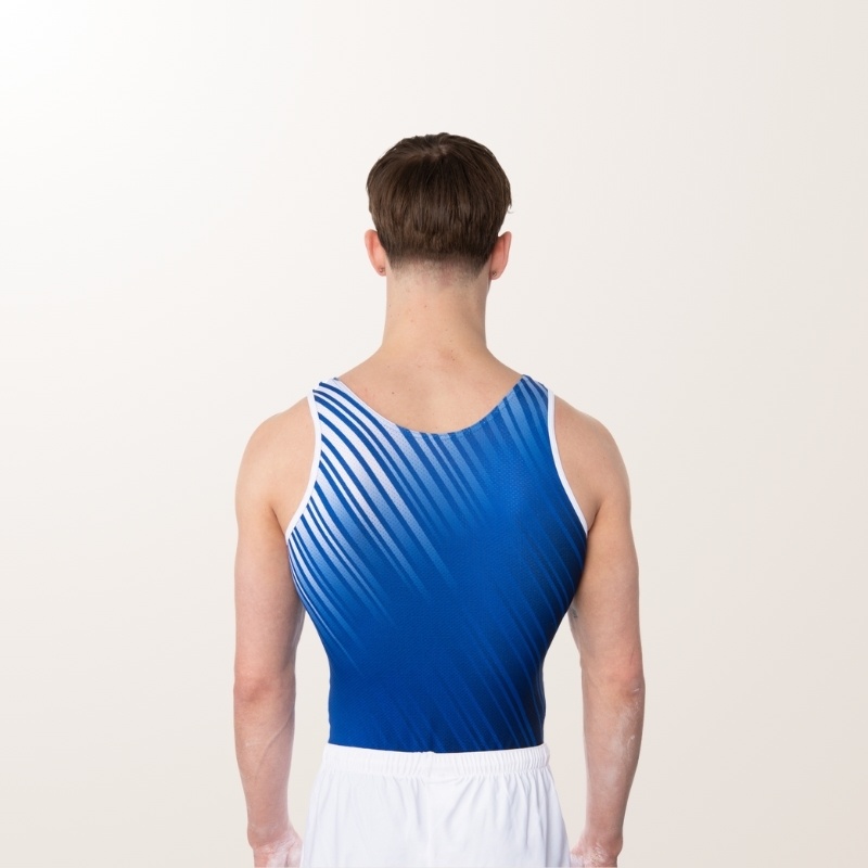 Eddy blauer Body