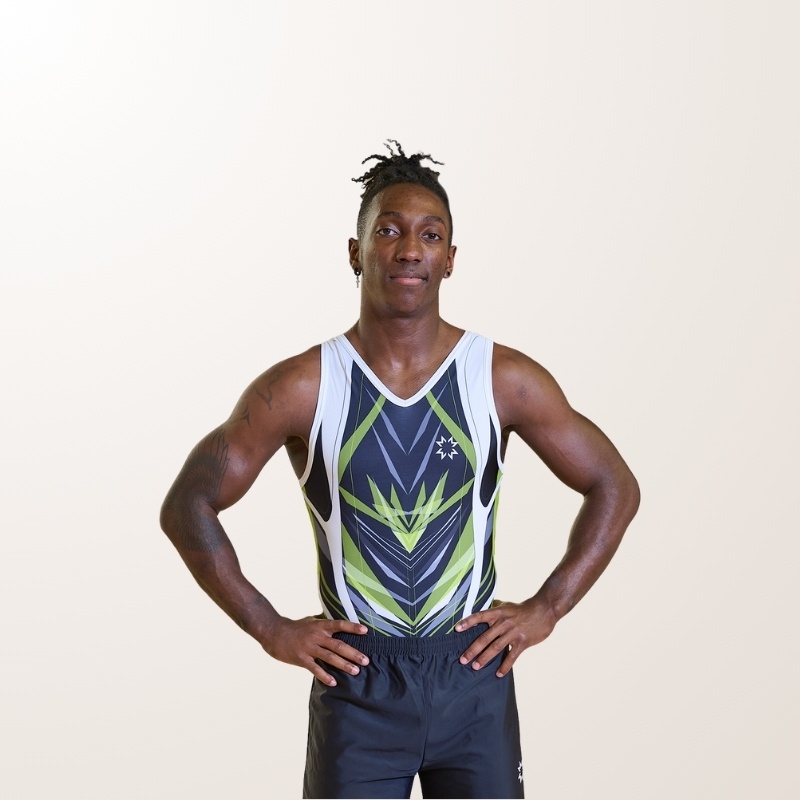 Leotard Vert Lutece