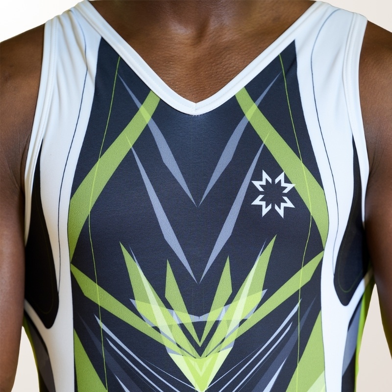 Leotard Vert Lutece