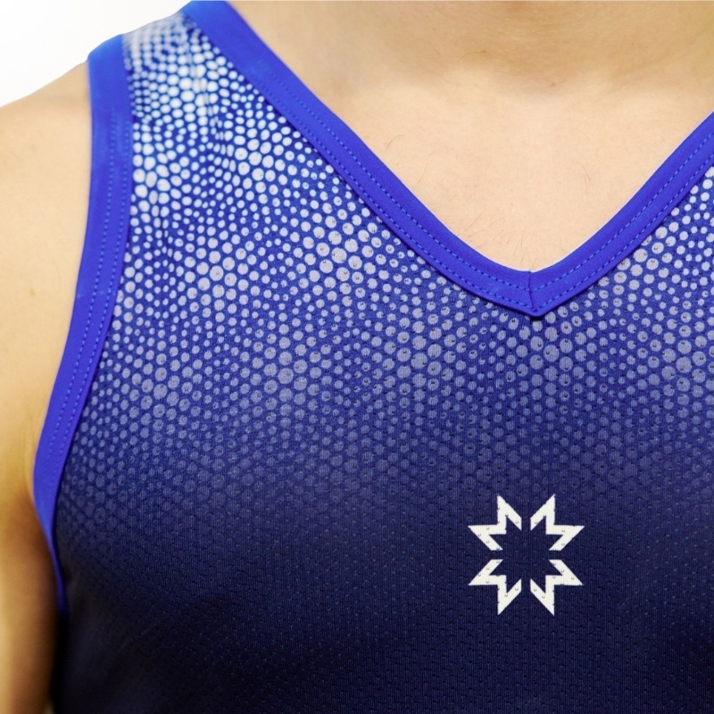 Leotard bleu