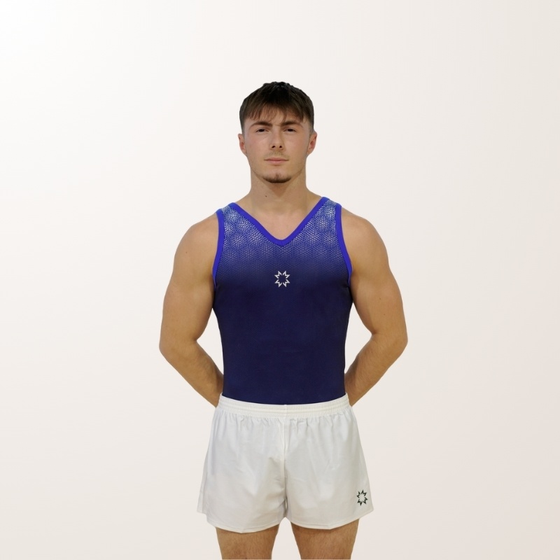 Leotard bleu