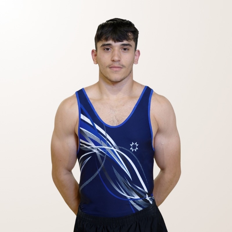 Leotard bleu