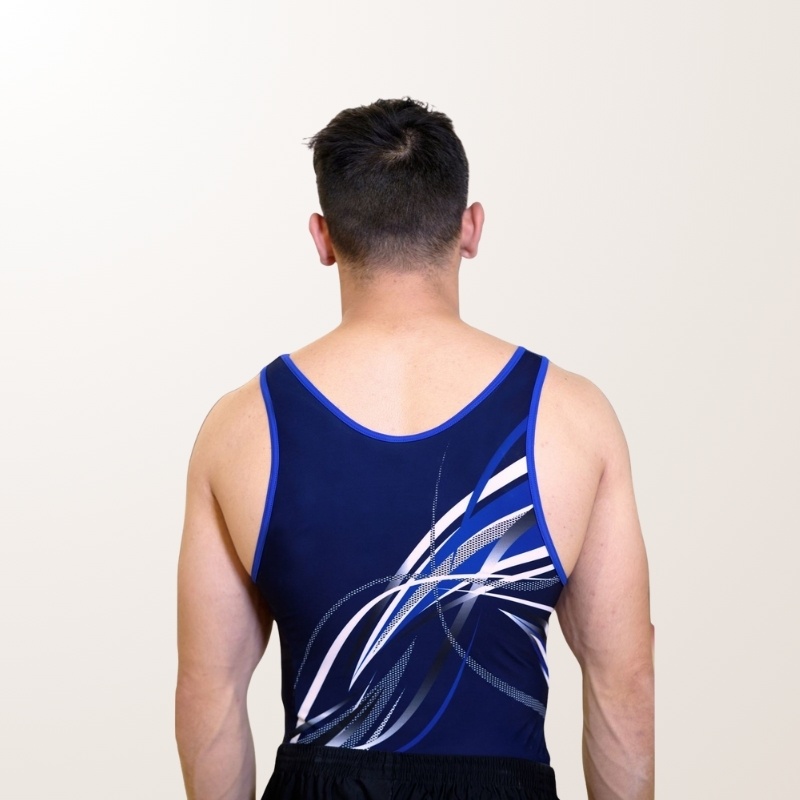 Leotard bleu