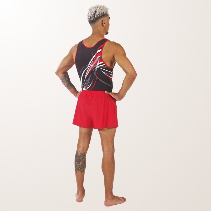 Trikot schwarz und rot