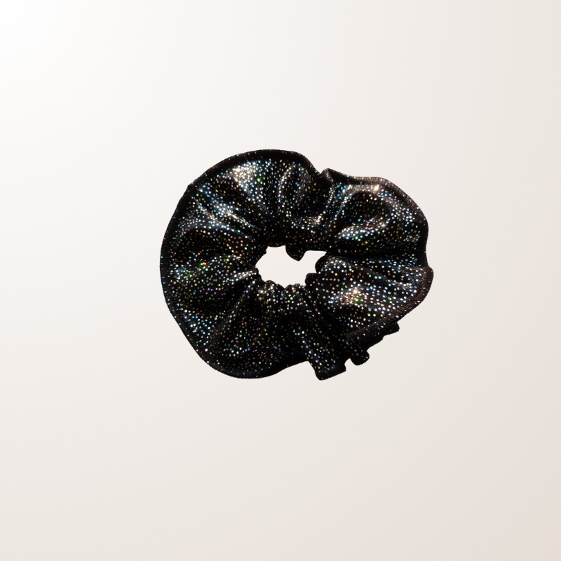 Ebène hologram scrunchie