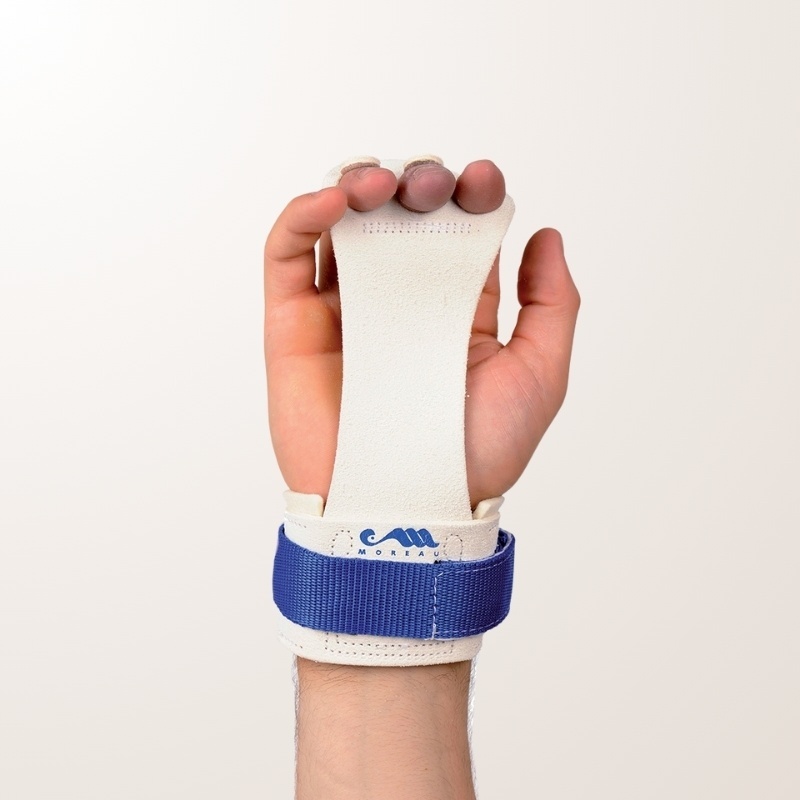 Fixed gymnastics potholders