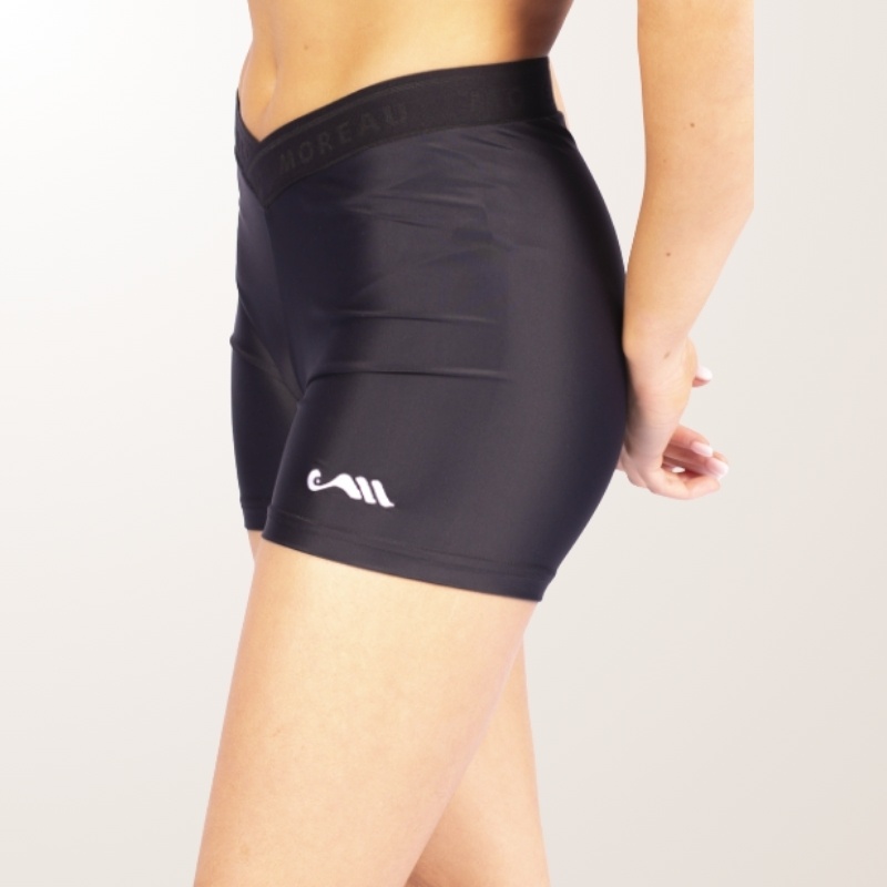 Black short for gym