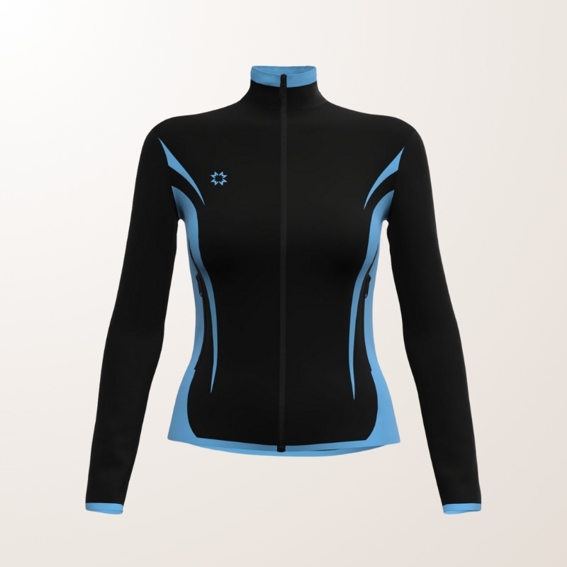 Veste de sport Custom Black Details