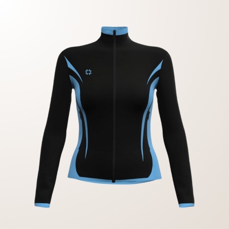 Sportjacke Custom Black Details