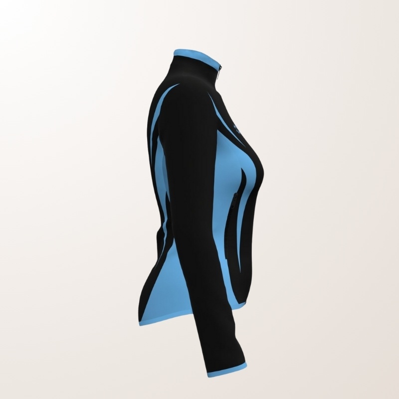 Sportjacke Custom Black Details